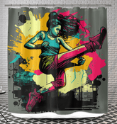 Stronger Everyday Shower Curtain - Beyond T-shirts